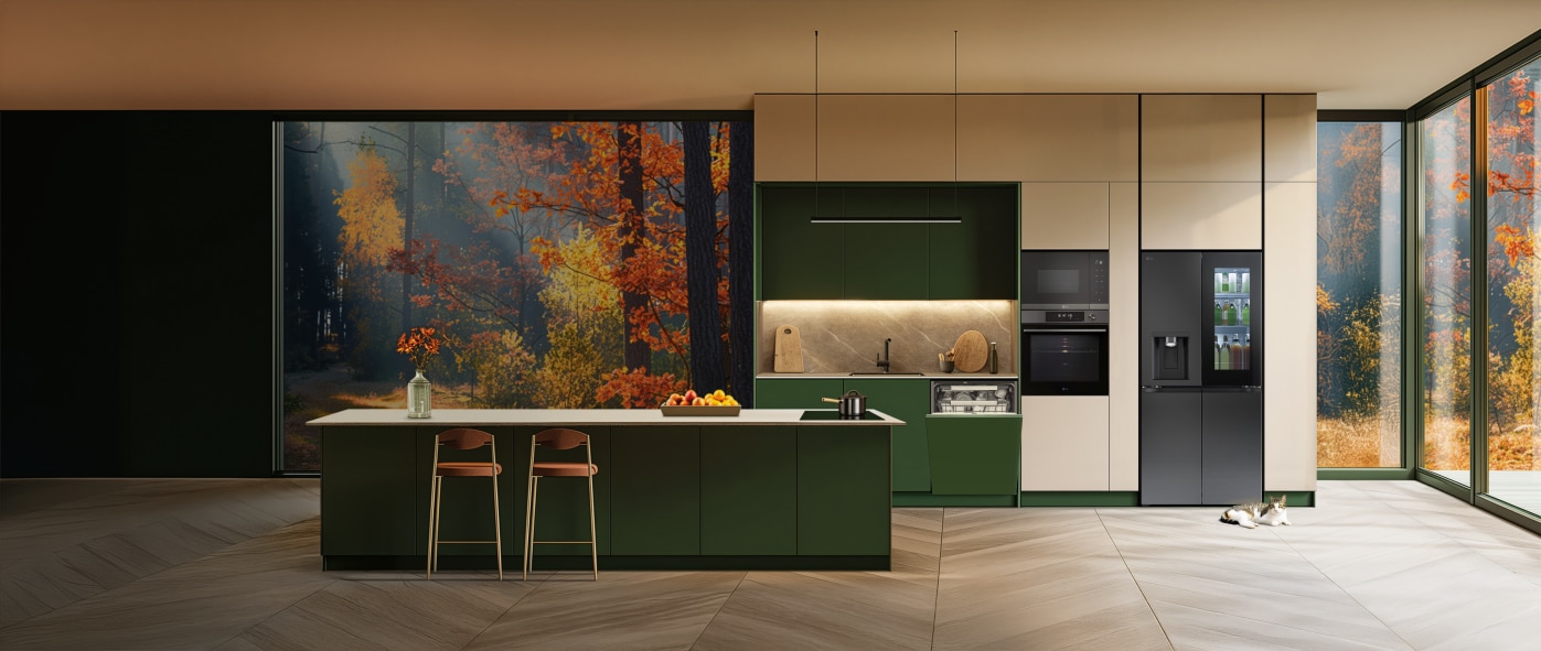 LG Electronics spouští Cashback pro domácnosti